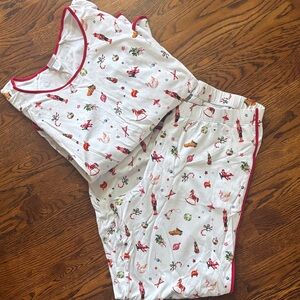 LAKE Christmas Pajamas- worn a handful of times. In amazing condition!
